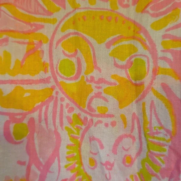 Lilly Pulitzer Kini in the Keyes Pink Pout Lauren Tank Blouse - Picture 9 of 10